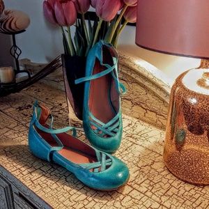 Miz Mooz Ballet Flats - Size 9M NWOT